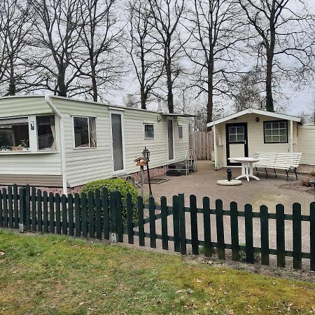 Mulder'S Vakantiehuis, Jaarplaats 108 Op Recreatiepark De Tien Heugten Schoonloo Zewnętrze zdjęcie
