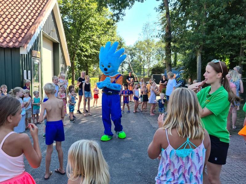 Mulder'S Vakantiehuis, Jaarplaats 108 Op Recreatiepark De Tien Heugten Schoonloo Zewnętrze zdjęcie
