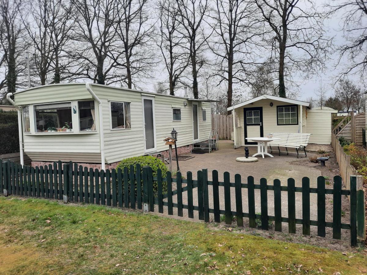 Mulder'S Vakantiehuis, Jaarplaats 108 Op Recreatiepark De Tien Heugten Schoonloo Zewnętrze zdjęcie